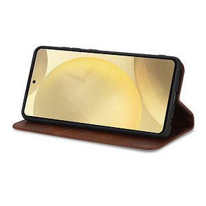 Solidenz bookcase Samsung Galaxy A56 / A36 - Bruin - 4
