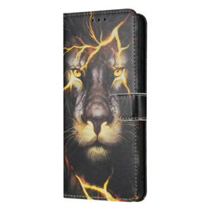 Solidenz bookcase Samsung Galaxy S24 FE - Leeuw - 1