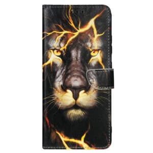 Solidenz bookcase Samsung Galaxy S24 FE - Leeuw - 2