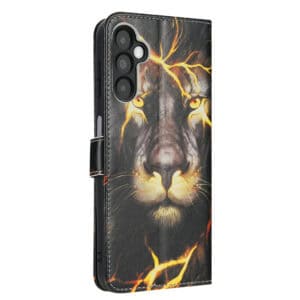 Solidenz bookcase Samsung Galaxy S24 FE - Leeuw - 3