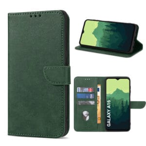 Solidenz bookcase Samsung Galaxy A16 - Groen Main Image