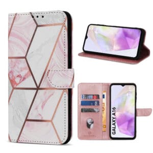 Solidenz bookcase Samsung Galaxy A16 - Marmer Main Image