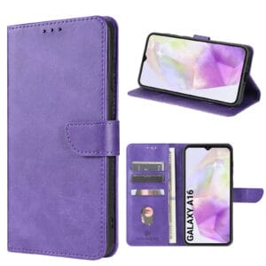 Solidenz bookcase Samsung Galaxy A16 - Paars Main Image