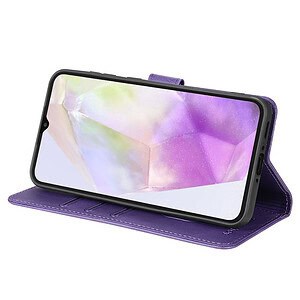 Solidenz bookcase Samsung Galaxy A16 - Paars - 4