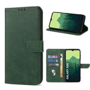 Solidenz bookcase Samsung Galaxy A26 - Groen Main Image