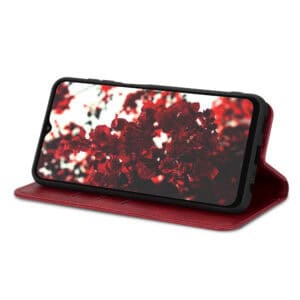 Solidenz bookcase Samsung Galaxy A26 - Rood - 4