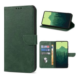 Solidenz bookcase Samsung Galaxy A56 / A36 - Groen Main Image