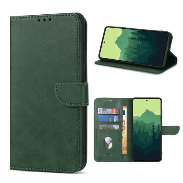 Solidenz bookcase Samsung Galaxy A56 / A36 - Groen