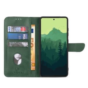 Solidenz bookcase Samsung Galaxy A56 / A36 - Groen - 3