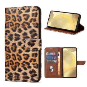 Solidenz bookcase Samsung Galaxy A56 / A36 - Luipaard Main Image