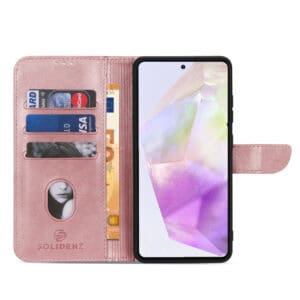 Solidenz bookcase Samsung Galaxy A56 / A36 - Marmer - 3