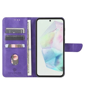 Solidenz bookcase Samsung Galaxy A56 / A36 - Paars - 3