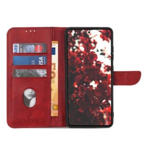 Solidenz bookcase Samsung Galaxy A56 / A36 - Rood - 3