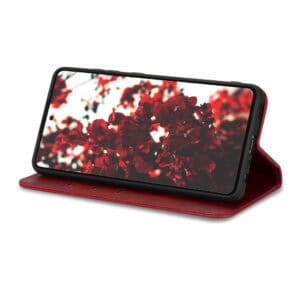Solidenz bookcase Samsung Galaxy A56 / A36 - Rood - 4