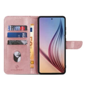 Solidenz bookcase Samsung Galaxy A56 / A36 - Roségoud - 3