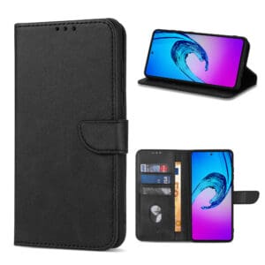 Solidenz bookcase Samsung Galaxy A56 / A36 - Zwart Main Image