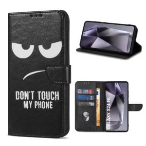 Solidenz bookcase Samsung Galaxy S24 FE - Don't Touch Me Main Image