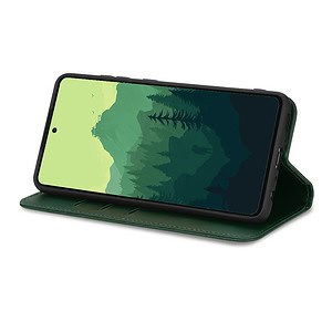 Solidenz bookcase Samsung Galaxy S24 FE - Groen - 4