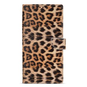 Solidenz bookcase Samsung Galaxy S25 Ultra - Luipaard - 1