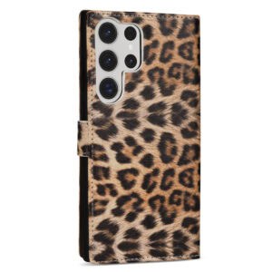 Solidenz bookcase Samsung Galaxy S25 Ultra - Luipaard - 2