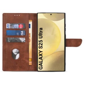 Solidenz bookcase Samsung Galaxy S25 Ultra - Luipaard - 3