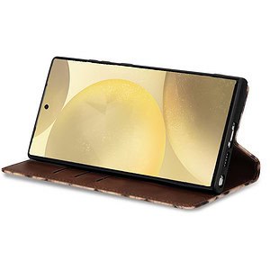 Solidenz bookcase Samsung Galaxy S25 Ultra - Luipaard - 4
