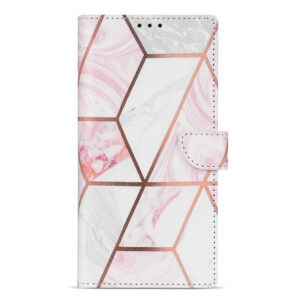 Solidenz bookcase Samsung Galaxy S25 Ultra - Marmer - 1
