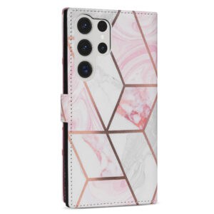 Solidenz bookcase Samsung Galaxy S25 Ultra - Marmer - 2