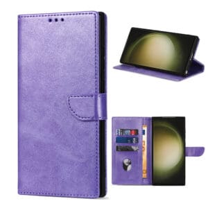 Solidenz bookcase Samsung Galaxy S25 Ultra - Paars Main Image
