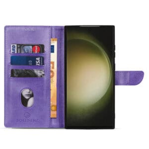 Solidenz bookcase Samsung Galaxy S25 Ultra - Paars - 2
