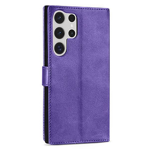 Solidenz bookcase Samsung Galaxy S25 Ultra - Paars - 3