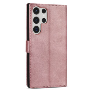 Solidenz bookcase Samsung Galaxy S25 Ultra - Roségoud - 2