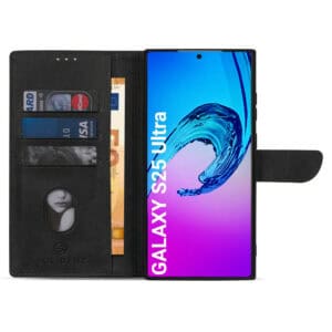 Solidenz bookcase Samsung Galaxy S25 Ultra - Zwart - 3