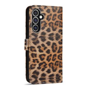 Solidenz bookcase Samsung Galaxy S24 FE - Luipaard - 2