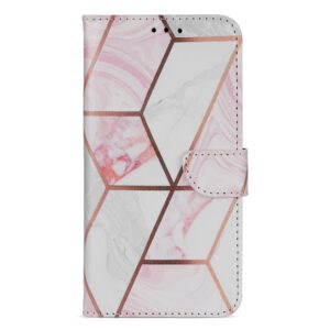 Solidenz bookcase Samsung Galaxy S25 Plus - Marmer - 1