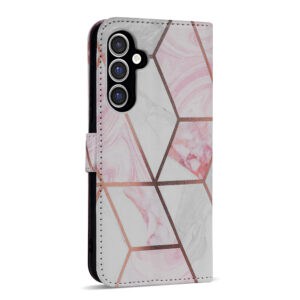 Solidenz bookcase Samsung Galaxy S25 Plus - Marmer - 2