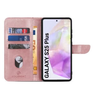 Solidenz bookcase Samsung Galaxy S25 Plus - Marmer - 3