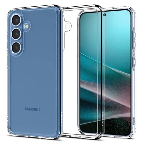 Spigen Ultra Hybrid Samsung Galaxy S25 Plus hoesje - Transparant
