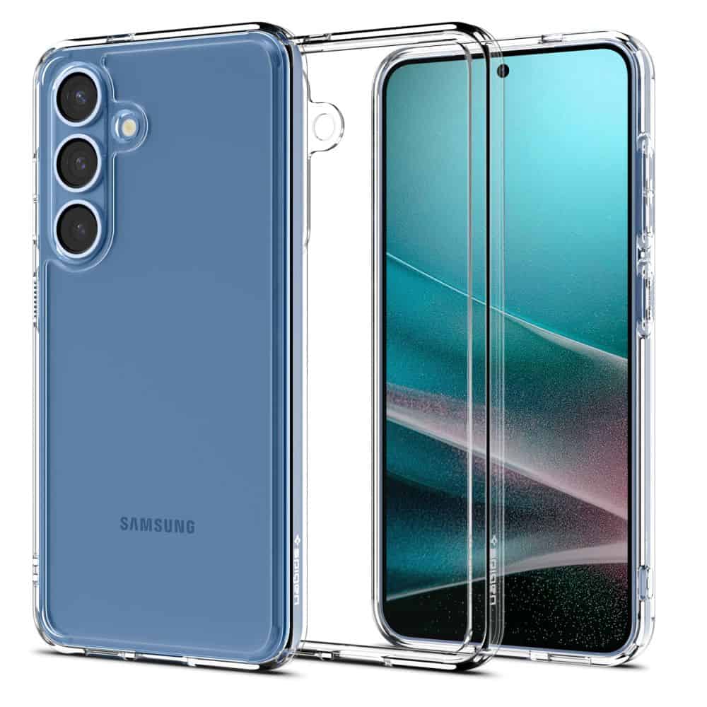 Spigen Ultra Hybrid Samsung Galaxy S25 hoesje - Transparant Main Image