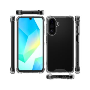Stevig transparant Samsung Galaxy A16 hoesje - 1