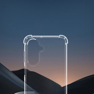 Stevig transparant Samsung Galaxy A16 hoesje - 3