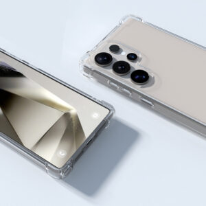 Stevig transparant Samsung Galaxy S25 Ultra hoesje - 3
