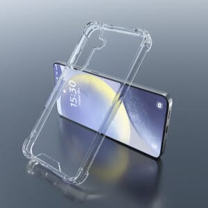Stevig transparant Samsung Galaxy S25 Plus hoesje - 2