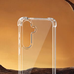 Stevig transparant Samsung Galaxy S25 Plus hoesje - 4