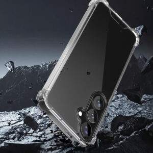 Stevig transparant Samsung Galaxy S25 Plus hoesje - 5