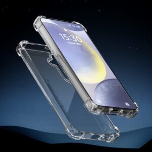 Stevig transparant Samsung Galaxy S25 Plus hoesje - 6