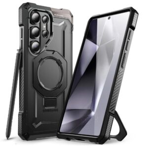 Supcase UB Grip hoesje geschikt voor Samsung Galaxy S25 Ultra - Zwart Main Image