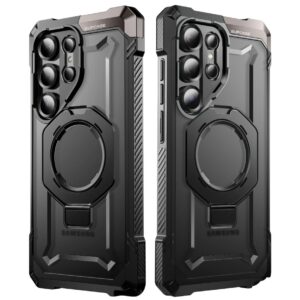 Supcase UB Grip hoesje geschikt voor Samsung Galaxy S25 Ultra - Zwart - 10
