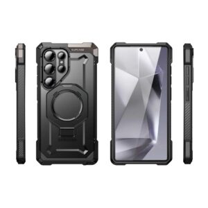 Supcase UB Grip hoesje geschikt voor Samsung Galaxy S25 Ultra - Zwart - 1