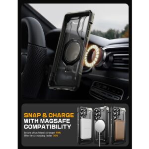 Supcase UB Grip hoesje geschikt voor Samsung Galaxy S25 Ultra - Zwart - 4